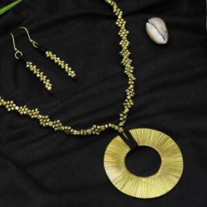 Tribal Jewellery Necklace With Earrings