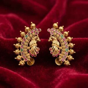 Kemp Leafy Floral Earcuff