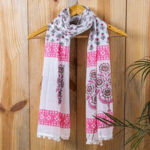 Premium Stylish 100% Cotton Printed Stoles